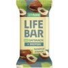 Tyčinka Lifefood Lifebar Oat Snack Protein s lískovými oříšky BIO 40 g príchuť: lieskový oriešok / Farba: hnedá