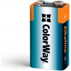 Batéria ColorWay Alkaline Power 9V/6LR61 (1ks) blister (CW-BA6LR61-1BL)