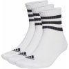 adidas 3-Stripes Cushioned Sportswear Mid 3P U HT3456 white/black