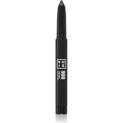 3INA The 24H Eye Stick dlhotrvajúce očné tiene v ceruzke odtieň 900 - Black 1,4 g