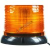 LED maják, 12-24V, oranžový magnet, homologácia