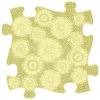 MUFFIK Ortopedická podložka - Lúka mäkká Farba: Pastelová žltá MFK-003-1-1-17