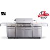 G21 Plynový gril Nevada, BBQ kuchyňa Premium Line 7 horákov