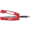 MILWAUKEE 4932430910 sada bitov PH+PZ+TRX IMPACT DUTY, 12-dielna