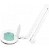 Kozmetická lupa lampa Elegante 6028 60 LED SMD 5D na stôl s reguláciou intezity, biela