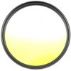 Elementrix prechodový filter žlutý 62mm (GFY62)