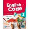 English Code 1: Pupil´ s Book with Online Access Code - Hawys Morgan