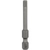 Bosch Accessories inbusový bit 4 mm extra tvrdé E 6.3 3 ks; 2607001733