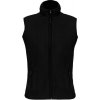 KARIBAN VINTAGE MELÓDIA K906 / Dámska fleecová vesta - black L