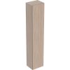 GEBERIT KÚPEĽNE Vysoká skrinka Geberit iCon, 36cm, 180cm, 29.1cm, Dub, 502.316.JH.1