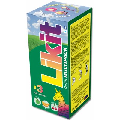 Likit Multipack 3 x 0,65 kg