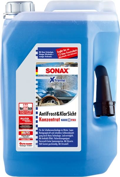 Sonax Xtreme Zimná kvapalina do ostrekovačov koncentrát -70°C 5 l
