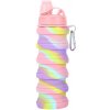 KIK KX3070 Skladacia fľaša pre deti, 500 ml, ružová