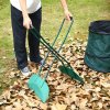 Deminas | Ergonomický zberač lístia a trávy s dlhými rukoväťami