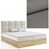 MD Kontinentálna Boxspring posteľ MADISON 160x200 výber z farieb KRONOS_15