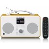 Lenco PIR-645WH - Internetové radio s DAB+/FM, Bluetooth