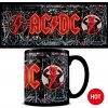 Meniaci hrnček AC/DC - Power Up, 0,315 l