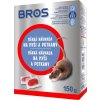 Rodenticíd BROS mäkká návnada na myši a potkany 150g