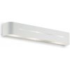 Nástenné svietidlo Ideal lux 051970 POSTA AP3 BIANCO 3xE14 40W