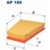 Vzduchový filter Filtron AP189
