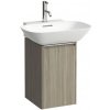 Laufen Spodná skrinka pod umývadlo 31,7 cm, závesy vpravo, svetlý jilm H4030221102621