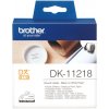 Brother DK-11218, 24mm, biela, originálna papierová role