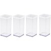 Rotho set Loft bílý 4x1,5 l