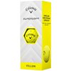 Callaway Supersoft 25 Golf Balls (3pcs) yellow
