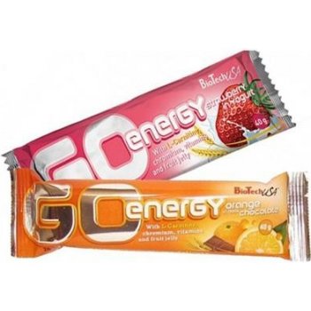 BioTech USA GO Energy Bar 40 g