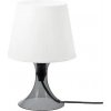 Stolná lampa IKEA LAMPAN biela, sivá 40 W