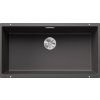 Blanco Subline 800 U Granitový drez - Sivá skala