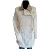 Design Eva kabát dámsky biely prechodný Desigual