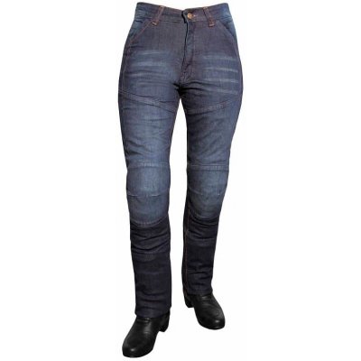 Dámske jeansové moto nohavice ROLEFF Aramid Lady Farba modrá, Veľkosť 26/XS