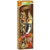 NESTOR Tyčinka XXL pre stredné papagáje ovocie, orechy 2ks / 150g (NESTOR Tyčinka XXL pre stredné papagáje ovocie, orechy 2ks / 150g)