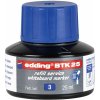 Náhradný atrament BTK25 pre Edding 28/360, modrý