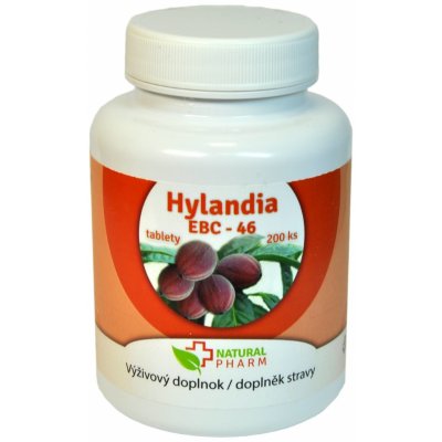 Natural Pharm Hylandia Blushwood EBC-46 tabliety 200 ks