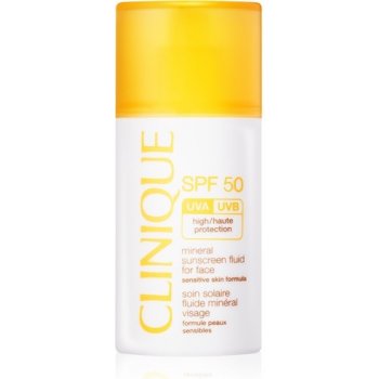 Clinique Mineral Sunscreen Fluid For Face minerálny opaľovacie fluid na tvár SPF50 30 ml