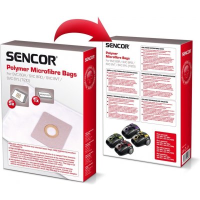 SENCOR MICRO SVC 8GR/RD/VT/YL 5 ks