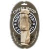 Hračka pes 4Elements Coffee Wood drevo XL Kiwi