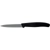 Victorinox 6.7603 Nôž na šúpanie ovocia čierna 8 cm