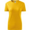 Malfini Malfini Classic New 133 dámske tričko - Žltá, S Žltá, S