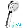 AQUARISTO STYLE Ručná sprcha 3-polohová AIR S100, chróm