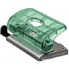 Mini děrovačka Rapid Colour´Ice FC5, 10 listů, blistr, ledově zelená