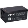 VOLT POLSKA AGM VPRO 12V 260Ah batéria