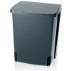 Brabantia built-in waste bin Black 10 L