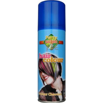 Party Success Hair Colour farebný lak na vlasy modrý sprej 125 ml