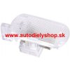 Škoda SUPERB II 5/2013- osvetlenie odkladacej skrinky spolujazdca /ORIGINÁL/