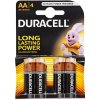 Duracell Basic AA 4ks 10PP100001