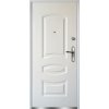 O.K. Doors Vonkajšie oceľové vchodové dvere RA13-02, biele, 90 Ľ