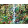 RAVENSBURGER Puzzle Zvieratá v džungli 9000 dielikov
